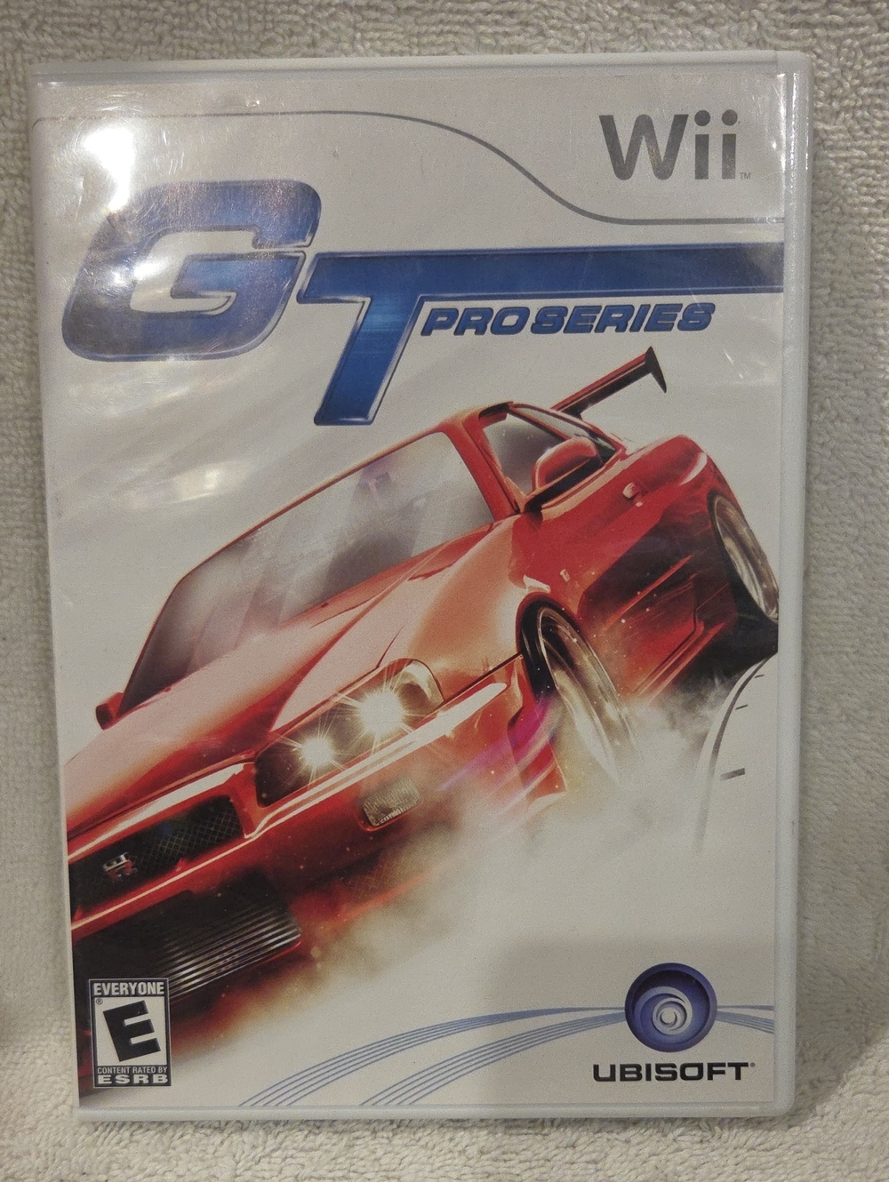GT PRO SERIES FOR WII